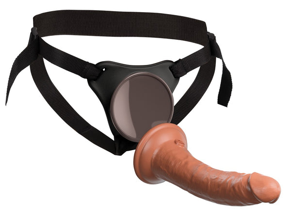 King Cock Elite Comfortabel harnas - Zwart - King Cock Elite - SKU: 5468950000