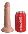 King Cock Elite Body dock kit - Huidskleur