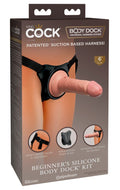King Cock Elite Body dock kit - Huidskleur