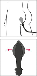 Anal Fantasy Elite vibrerende plug