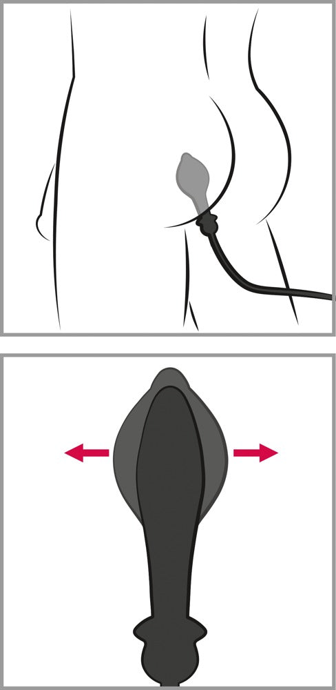 Anal Fantasy Elite vibrerende plug - Anal Fantasy Elite - SKU: 5469760000