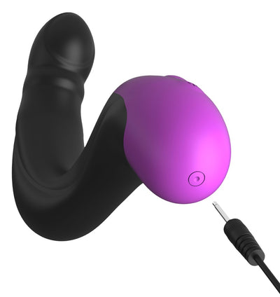 Anal Fantasy Elite P-spot massager - Zwart