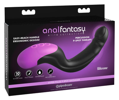 Anal Fantasy Elite P-spot massager - Zwart