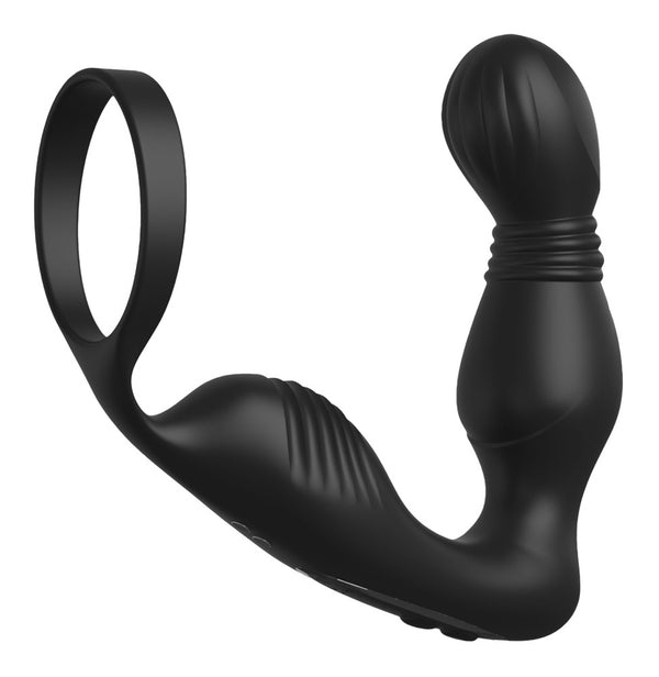 Anal Fantasy Elite P-spot vibrator Ass-Gasm Pro - Zwart - Anal Fantasy Elite - SKU: 5469920000