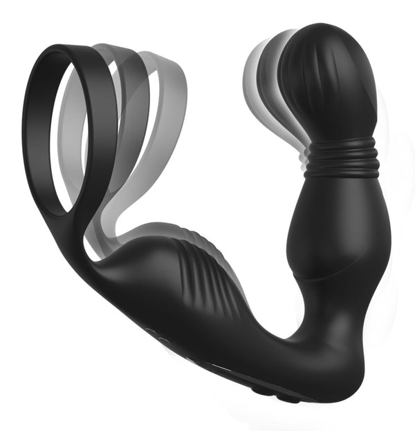 Anal Fantasy Elite P-spot melker - Zwart - Anal Fantasy Elite - SKU: 5469920000
