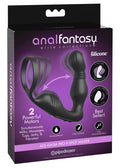 Anal Fantasy Elite P-spot melker - Zwart