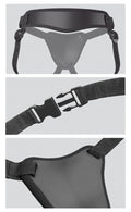 Body Dock Strap-on - Zwart