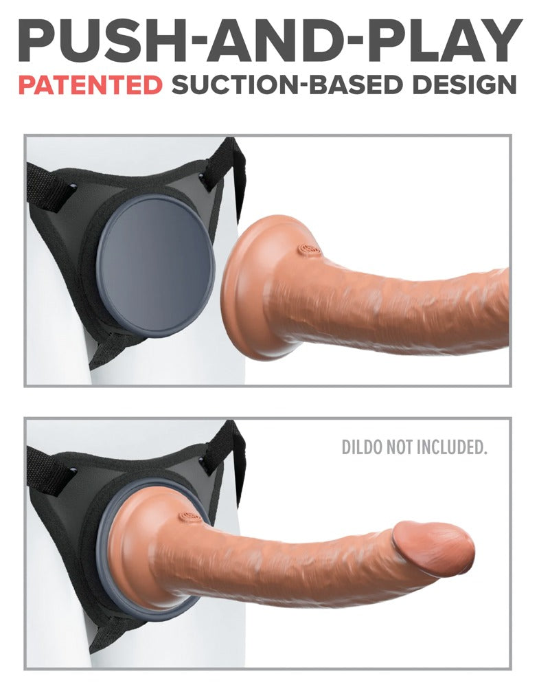 Body Dock Strap-on - Zwart