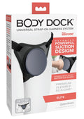 Body Dock Strap-on - Zwart