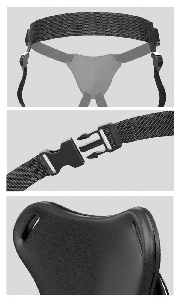 Body Dock Strap-on - Zwart