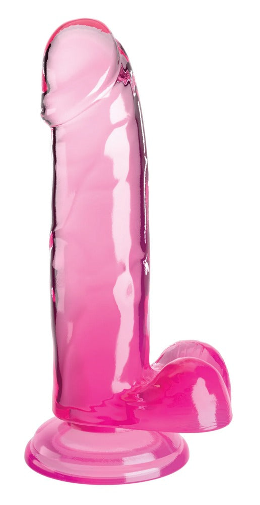 7" dildo met bal