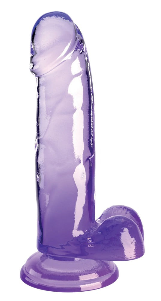 7" dildo met bal