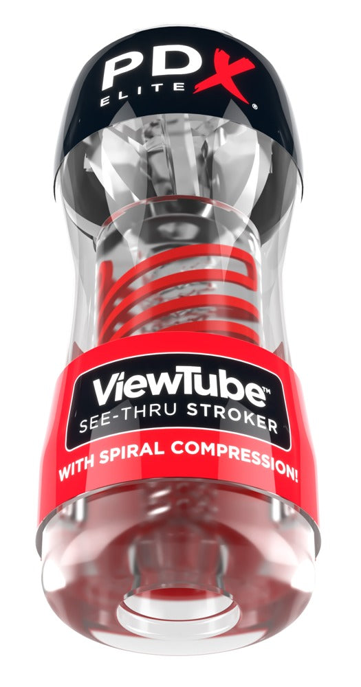 PDX Elite ViewTube 2 masturbator - Transparant - PDX Elite - SKU: 5472390000