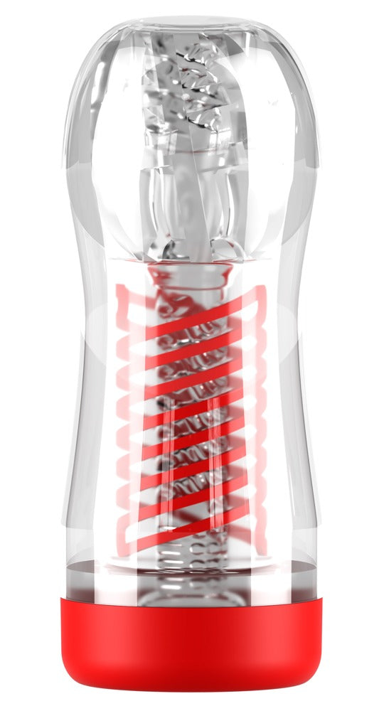 PDX Elite ViewTube 2 masturbator - Transparant - PDX Elite - SKU: 5472390000