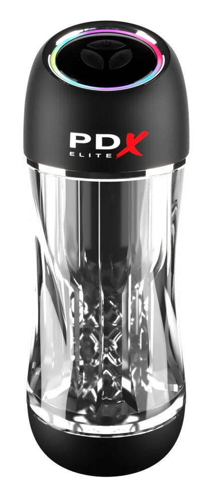 PDX Elite ViewTube Pro masturbator - Transparant - PDX Elite - SKU: 5472470000