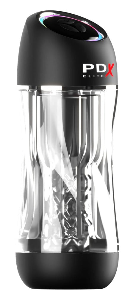 PDX Elite ViewTube Pro masturbator - Transparant - PDX Elite - SKU: 5472470000