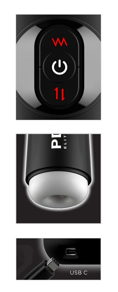 PDX Elite Moto melker - Zwart - PDX Elite - SKU: 5472550000