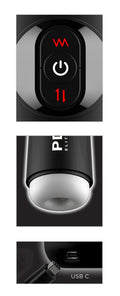 PDX Elite Moto melker - Zwart