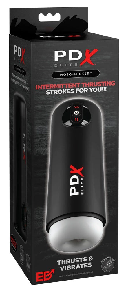 PDX Elite Moto melker - Zwart - PDX Elite - SKU: 5472550000