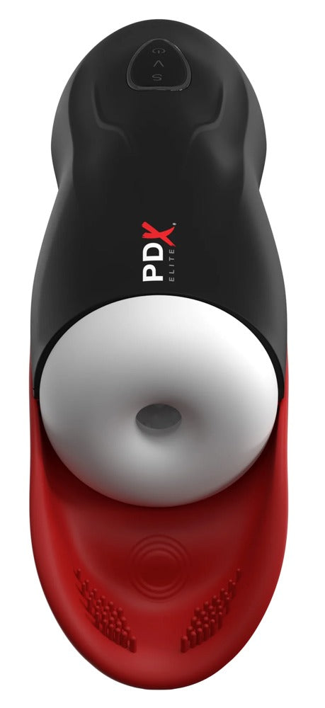 PDX Elite Fap-O-Matic Pro masturbator - Zwart - PDX Elite - SKU: 5472630000