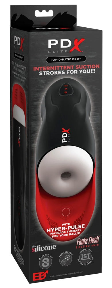 PDX Elite Masturbator - Zwart - PDX Elite - SKU: 5472630000