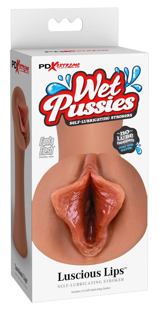 PDX Extreme Wet Pussies Luscious - Huidskleur Donker - PDX Extreme - SKU: 5472980000