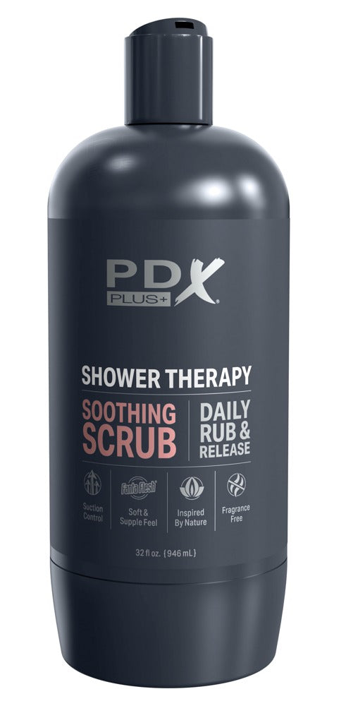 PDX Plus masturbator als shampoofles - Huidskleur Licht