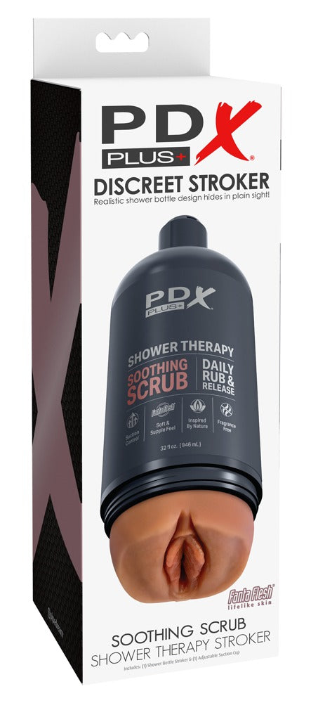 PDX Plus Shower Therapy masturbator - Huidskleur Licht - PDX Plus - SKU: 5473950000
