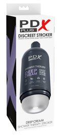 PDX Plus Masturbator - Transparant