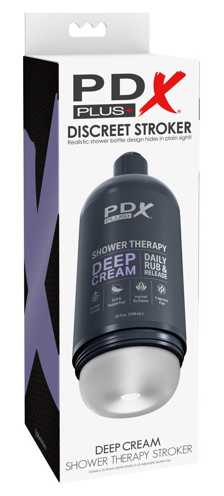 PDX Plus Masturbator - Transparant