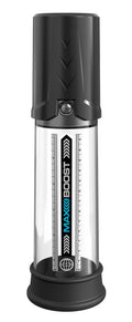 Pump Worx Max Boost penispomp - Zwart