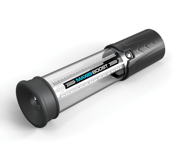Pump Worx Max Boost penispomp - Zwart - Pump Worx - SKU: 5474250000