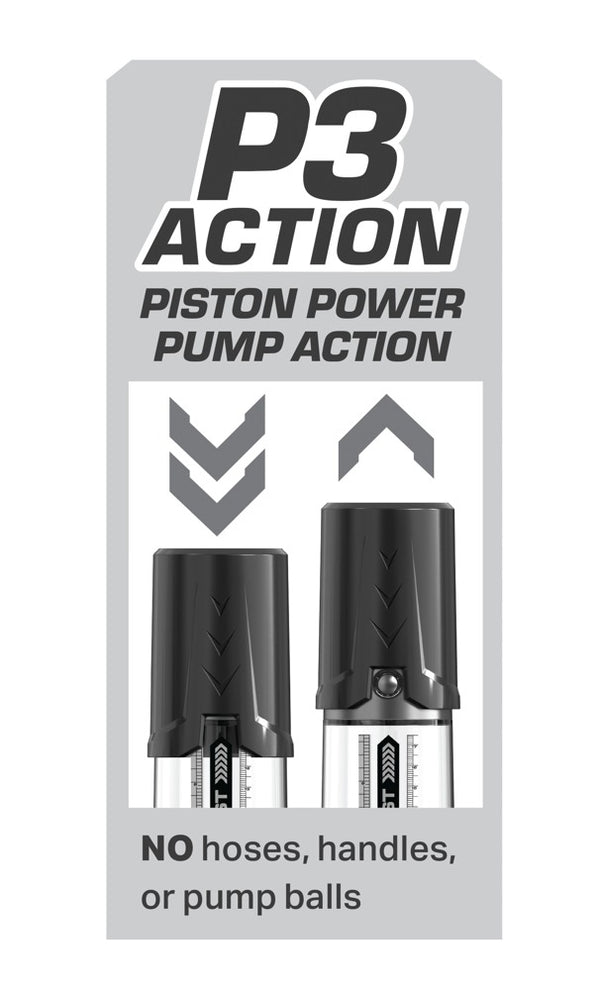 Pump Worx Max Boost penispomp - Zwart - Pump Worx - SKU: 5474250000