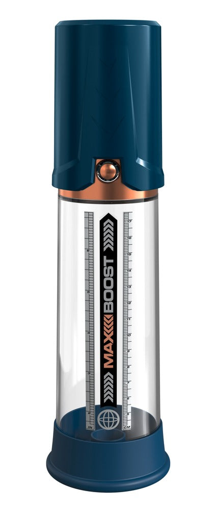 Pump Worx Max Boost penispomp Maximale - Zwart - Pump Worx - SKU: 5474330000