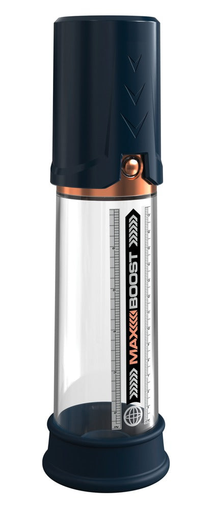 Pump Worx Max Boost penispomp Maximale - Zwart - Pump Worx - SKU: 5474330000