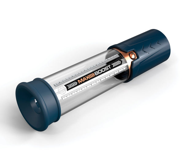 Pump Worx Max Boost penispomp Maximale - Zwart - Pump Worx - SKU: 5474330000