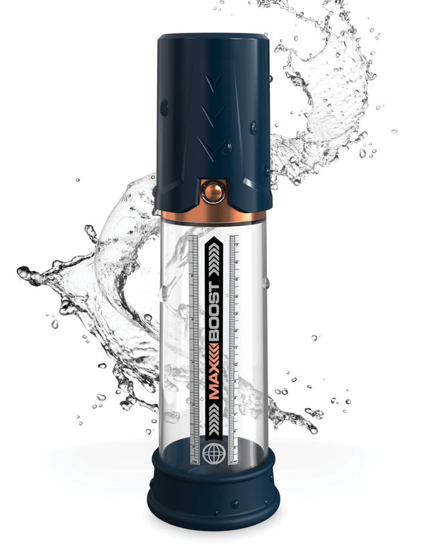 Pump Worx Max Boost penispomp Maximale - Zwart - Pump Worx - SKU: 5474330000