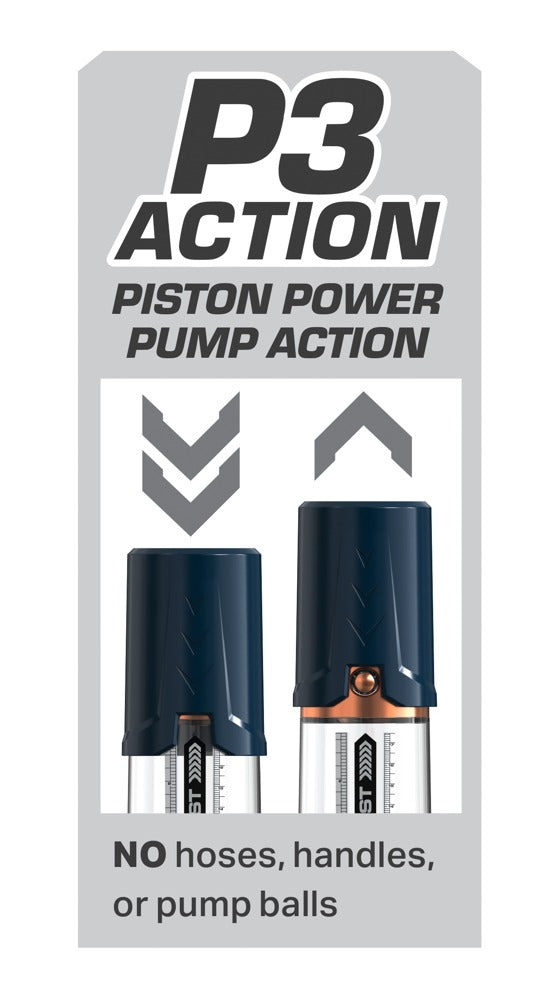 Pump Worx Max Boost penispomp Maximale - Zwart - Pump Worx - SKU: 5474330000