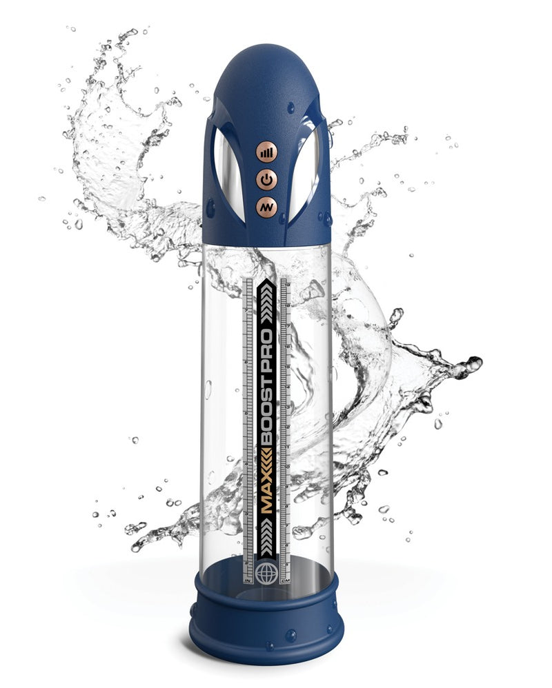 Pump Worx Penis pomp - Blauw