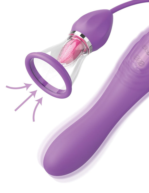 Fantasy For Her Her Ultimate Pleasure Max - Paars - Fantasy For Her - SKU: 5474680000