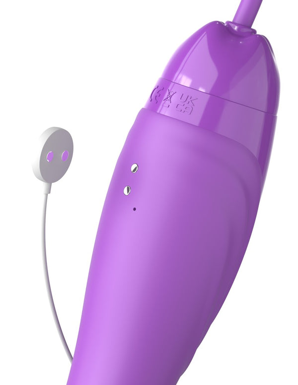 Fantasy For Her Her Ultimate Pleasure Max - Paars - Fantasy For Her - SKU: 5474680000