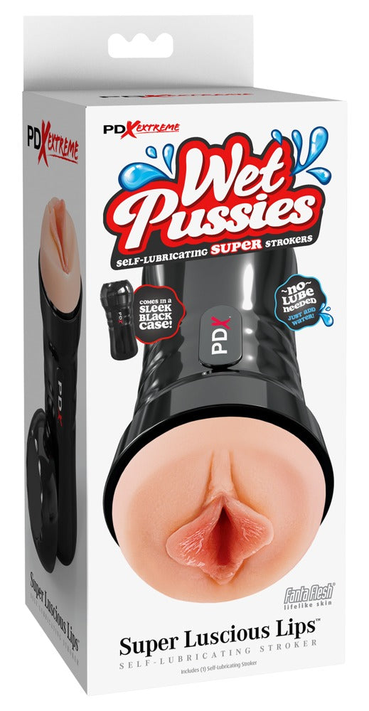 PDX Extreme Wet Pussies Super - Huidskleur Licht - PDX Extreme - SKU: 5474760000