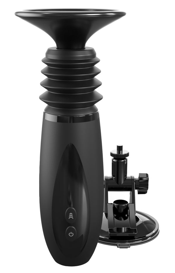 Fetish Fantasy Series Body Dock Thruster adapter - Zwart - Fetish Fantasy Series - SKU: 5476110000