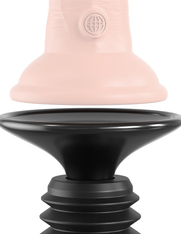 Fetish Fantasy Series Body Dock Thruster adapter - Zwart - Fetish Fantasy Series - SKU: 5476110000