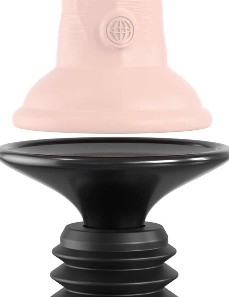 Fetish Fantasy Series Body Dock Thruster adapter - Zwart