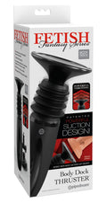 Fetish Fantasy Series Body Dock Thruster adapter - Zwart