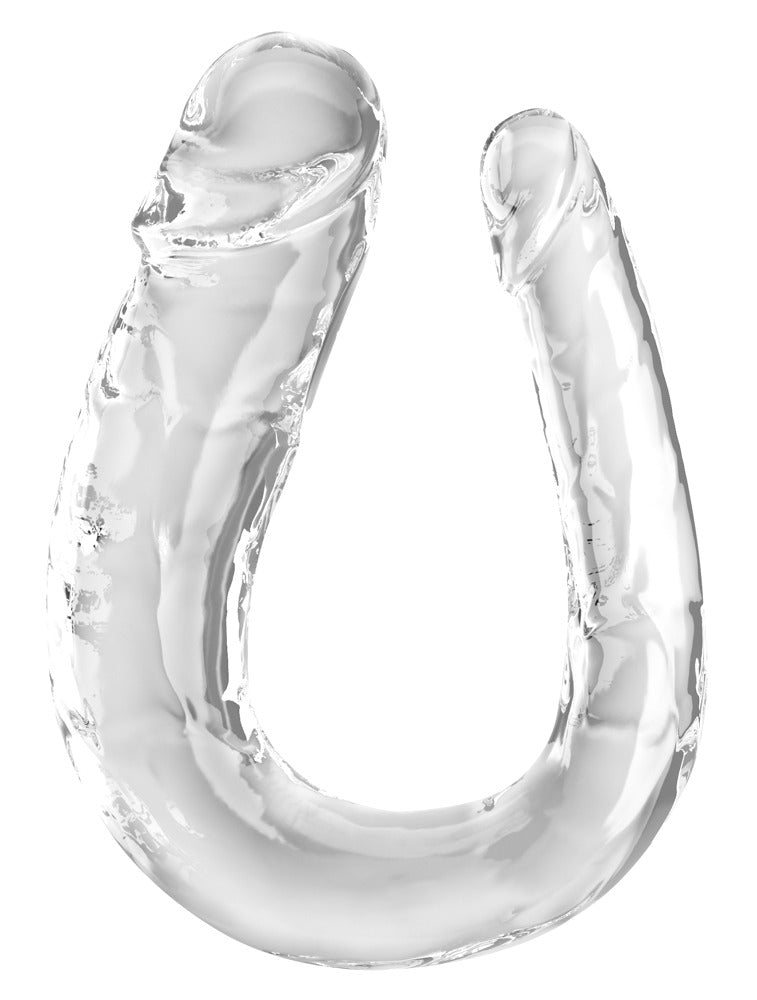 King Cock Clear Dildo - Transparant