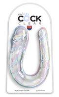 King Cock Clear Dildo - Transparant