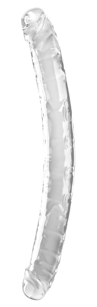 King Cock Clear 18" Double Dildo - Transparant - King Cock Clear - SKU: 5476460000