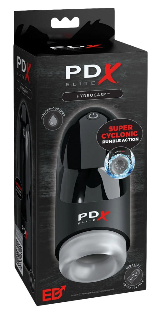 PDX Elite Hydrogasm - Zwart - PDX Elite - SKU: 5476540000